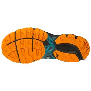 Mizuno Wave Rider TT Παπουτσια Για Τρεξιμο Γυναικεια - Τυρκουάζ
